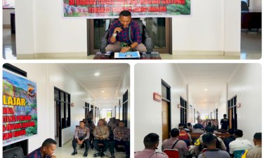 Program-Polri-Belajar,-Polres-Sabu-Raijua-laksanakan-belajar-bersama-F.T.-Intelkam