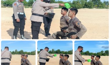 Kapolres-Sarai-Pimpin-Upacara-Penutupan-Orientasi-Bintara-Remaja-angkatan-48-Polres-Sabu-Raijua