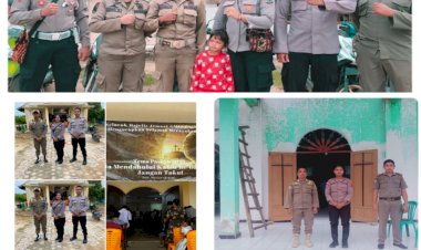 Polres-Sarai-Laksanakan-Pengamanan-Perayaan-Paskah-di-seluruh-gereja-wilkum-res-Sarai