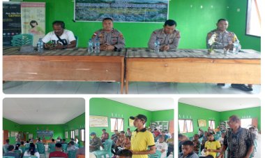 Giat-Rutin-Jum'at-Curhat,-wakapolres-Sarai-bersama-PJU-dan-Bhabinkamtibmas-dengar-keluh-kesah-masyarakat-Desa-Eimau