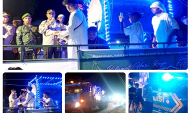 Kapolres-Sarai-Pimpin-Langsung-Pengamanan-Pawai-Malam-Takbiran-Idul-Fitri-1444-H