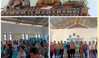 Giat-Rutin-Jum'at-Curhat,-kapolres-Sarai-bersama-PJU-dan-Bhabinkamtibmas-dengar-keluh-kesah-masyarakat-Desa-Raekore