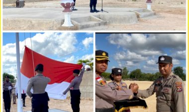 Upacara-Hari-Kesadaran-Nasional-dan-Pemberian-Penghargaan-Sebagai-Personel-Terbaik-Polres-Sarai