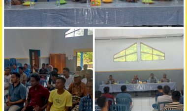 Dengar-keluh-kesah-masyarakat,-Kapolres-Sarai-bersama-PJU-dan-Bhabinkamtibmas-adakan-Jumat-Curhat