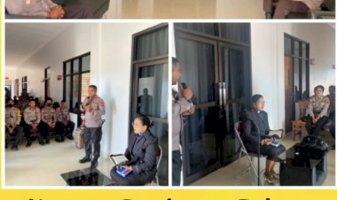 Kegiatan-Pembinaan-Rohani-(Binroh)-Polres-Sarai