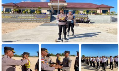 Kapolres-Sarai-Kukuhkan-152-Polisi-Jadi-Polisi-RW-di-Kabupaten-Sarai