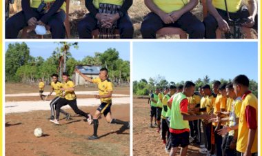 Menyambut-HUT-bhayangkara-ke-77,-Kapolres-Sarai-Gelar-Lomba-Internal-Polres-Sarai