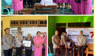 Jelang-Hari-Bhayangkara-Ke-77,-Kapolres-Sarai-Laksanakan-Anjangsana-Ke-Purnawirawan-dan-Warakawuri