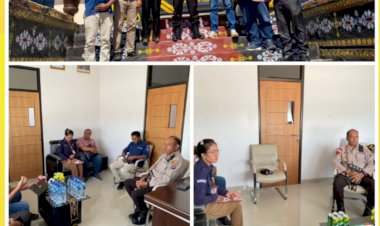 Kapolres-Sarai-bersama-Ketua-KPU-Kabupaten-Sarai-Berkoordinasi-mengenai-Sinergitas-Pelaksanaan-Pemilu-2024