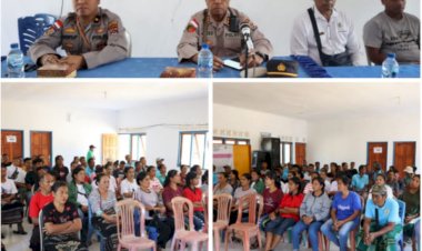 Giat-Rutin-Jum'at-Curhat,-kapolres-Sarai-bersama-PJU-dan-Bhabinkamtibmas-dengar-keluh-kesah-masyarakat-Desa-Molie