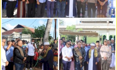 Penyerahan-Hewan-Kurban-Polres-Sarai-oleh-Tim-Audit-Irwasda-Polda-NTT-bersama-Kapolres-Sarai