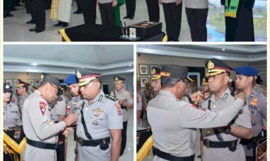Sertijab-Kapolres-Sarai,-AKBP-PAULUS-NATONIS,-S.AP.,-M.H.,-resmi-jadi-Kapolres-Sarai