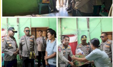 Wujud-Kepedulian,-Kapolres-Sarai-Kunjungi-Anggota-Yang-Sakit