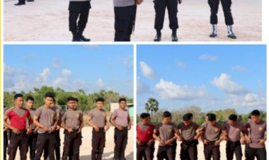 Tingkatkan-Kemampuan-Personil,-Sat-Samapta-Polres-Sarai-Melaksanakan-Latihan-Dalmas