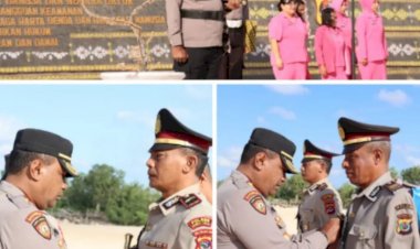 Kapolres-Sarai-Pimpin-Sertijab-Kasat-Samapta