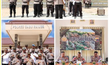 Kapolres-Sarai-Sambut-Kunjungan-Karo-OPS-Polda-NTT