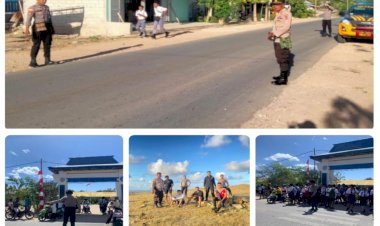 Menanggapi-keluhan-masyarakat,-Kasat-samapta-polres-sabu-raijua-bentuk-Unit-Reaksi-cepat-(URC)-samapta-Polres-sabu-raijua