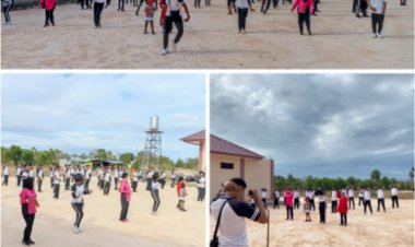 Jelang-HUT-Polwan-ke-75-Polwan-Polres-Sarai-Laksanakan-Olahraga-Bersama