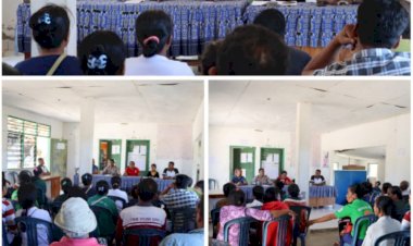 Giat-Rutin-Jum'at-Curhat,--PJU-Polres-Sarai-dan-Bhabinkamtibmas-dengar-keluh-kesah-masyarakat-Desa-Tada