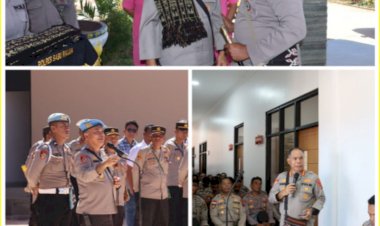 Kapolres-Sarai-Terima-Kunjungan-Kabid-Propam-Polda-NTT