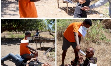 Polres-Sarai-Gelar-Rekontruksi-Kasus-Pembunuhan-di-Desa-Eilogo