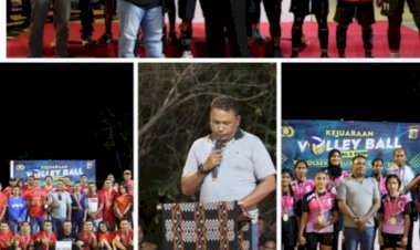 Kapolres-Sarai-Umumkan-Sekaligus-Menutup-Rangkaian-Perlombaan-Turnamen-Voli-Polsek-Sabu-Barat-Cup.
