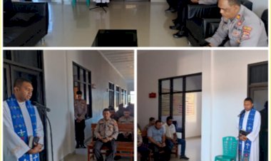 Anggota-Polres-melaksanakan-Kegiatan-Pembinaan-Rohani