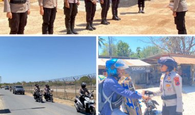 Menyambut-Hari-Ulang-Tahun-Ke-75,-Polwan-Polres-Sarai-Laksanakan-Kegiatan-Patroli