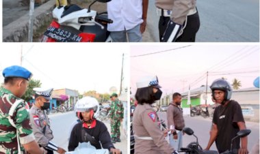 Hari-Pertama-Operasi-Zebra-Turangga-2023,-Personel-Polres-sarai-dan-TNI-Jaring-Banyak-Pelanggar-Lalulintas