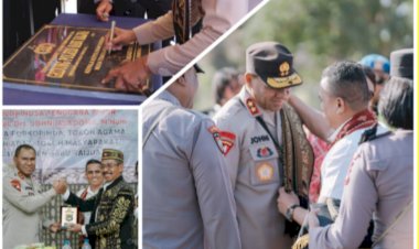 Kapolda-NTT-dan-Ketua-Bhayangkari-Daerah-Lakukan-Kunjungan-Kerja-ke-Polres-Sabu-Raijua