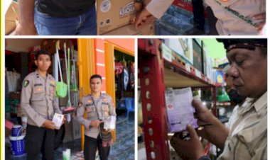 Gelar-Operasi-Pekat-Turangga-2023,-Polres-Sarai-Kembali-Menjaring-Makanan-Kadaluwarsa.