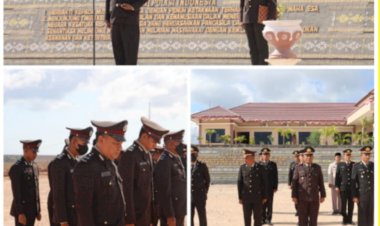 Kapolres-Sarai-Pimpin-Upacara-Hari-Kesaktian-Pancasila-Tahun-2023-di-Polres-Sarai