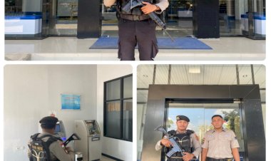 Pengamanan-Objek-Vital-oleh-Sat-Samapta-Polres-Sarai