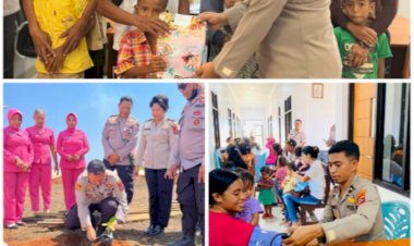 Polres-Sarai-Gelar-Bakti-Sosial,-Bakti-Kesehatan-,-dan-Penanaman-Pohon.