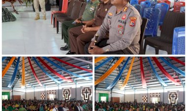 Polres-Sarai-Amankan-Kegiatan-Sidang-Sinode-Ke-35