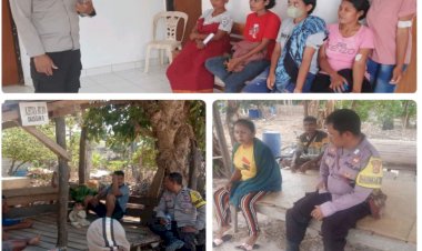 Satgas-Binmas-OMB-himbau-pemilu-aman-damai