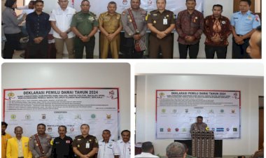 Polres-Sarai-Gelar-Deklarasi-Pemilu-Aman-Damai-Tahun-2024