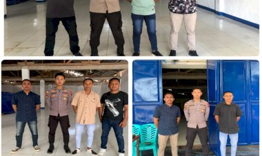 Polres-Sarai-laksanakan-pengamanan-gedung-logistik-KPU