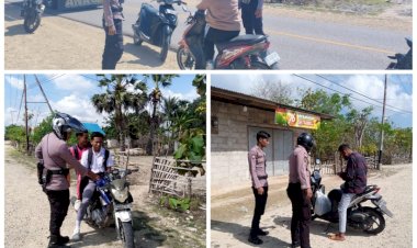 Sat-Samapta-Unit-Dalmas-Polres-Sabu-Raijua