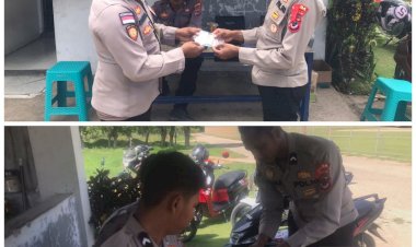 Kegiatan-Pemeriksaan-Kesehatan-dari-dokes-Polres-Sarai