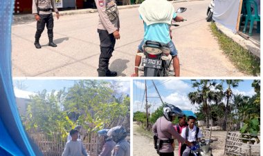 Polres-Sarai-respon-Cepat-Laporan-Masyarakat-laksanakan-Patroli 