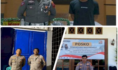 Menyukseskan-Pemilu-2024,-Polres-Sarai-laksanakan-pengamanan-di-Berbagai-tempat