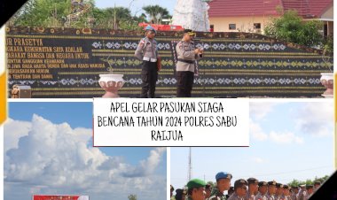 APEL-GELAR-PASUKAN-SIAGA-BENCANA-TAHUN-2024-POLRES-SABU-RAIJUA