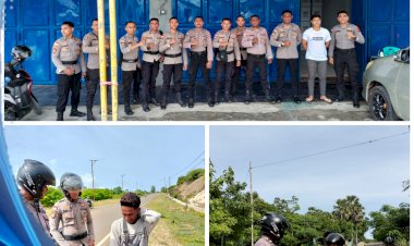 Sat-Samapta-Unit-Dalmas-Polres-Sabu-Raijua-Melakukan-Giat-Patroli-Siang-di-wilayah-hukum-Polres-Sabu-Raijua