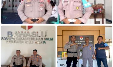 Menyukseskan-Pemilu-2024,-Polres-Sarai-laksanakan-pengamanan-di-Berbagai-tempat