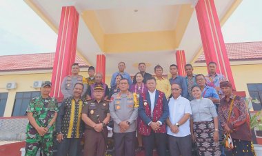 Sinergi-Menuju-Pemilu-2024,-Kapolda-NTT-Tatap-Muka-dengan-Forkopimda,-Toga,-Toda,-Tomas,-KPU,-dan-Bawaslu.-