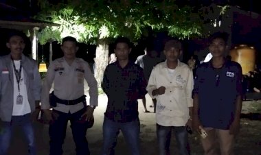 PENGAMANAN-KAMPANYE-CALON-ANGGOTA-DPRD-SABU-RAIJUA-PARTAI-PKB-DI-WILAYAH-HUKUM-POLSEK-HAWU-MEHARA