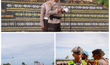 KAPOLRES-SARAI-PIMPIN-APEL-GELAR-PASUKAN-OPERASI-KESELAMATAN-TURANGGA-TAHUN-2024