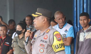 *KAPOLRES-SABU-RAIJUA-HIMBAU-MASYARAKAT-SABU-RAIJUA-WASPADAI-CUACA-EKSTREM*