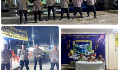 Jaga-Kamtibmas-tetap-kondusif-di-malam-hari,-Polres-Sarai-Laksanakan-Operasi-Samana-Santa